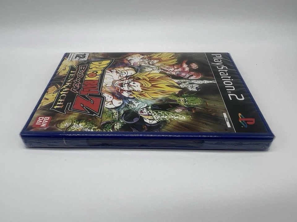 Dragon Ball Z Budokai Tenkaichi PS2 Playstation 2 Factory Sealed Dragonball - Image 4 of 4