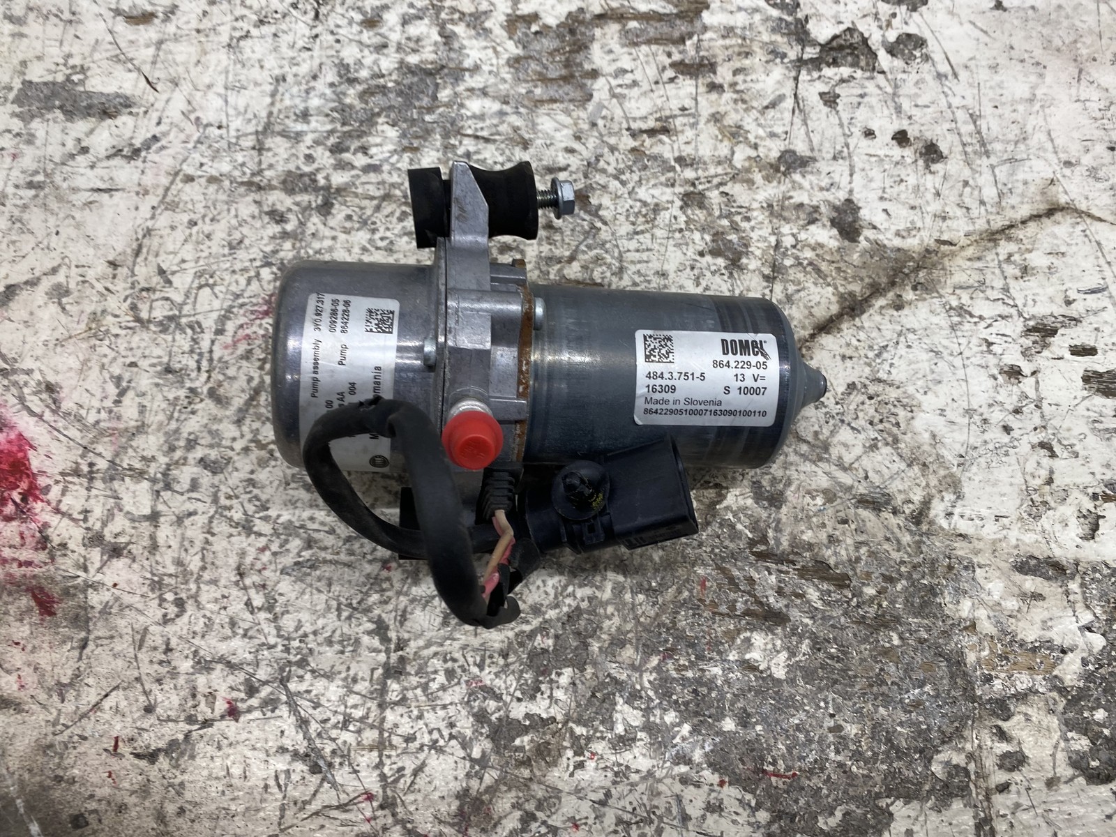 2010-2020 BENTLEY MULSANNE OEM BRAKE SYSTEM VACUUM PUMP 3Y0927317