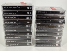 Time Life Music 19 Country Music Cassette Tapes 1950 / 1971 Plus w/case 1985