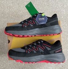 Image of Karrimor Mens Caracal Trail Running Trainers Shoes Sneakers Black UK 10 (45) New