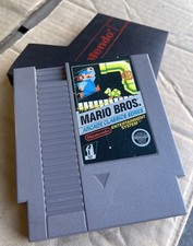 The Original Mario Bros BROTHERS Arcade Classics Series Nes Cartridge TESTED