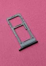    OEM SIM Card Tray Holder 1 SIM Black Samsung Galaxy Note10 SKU 12055