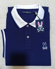 Psycho Bunny Polo Shirt Pima Cotton Men's