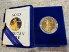 1986 -W 1oz $50.00  Proof American Eagle Gold Coin