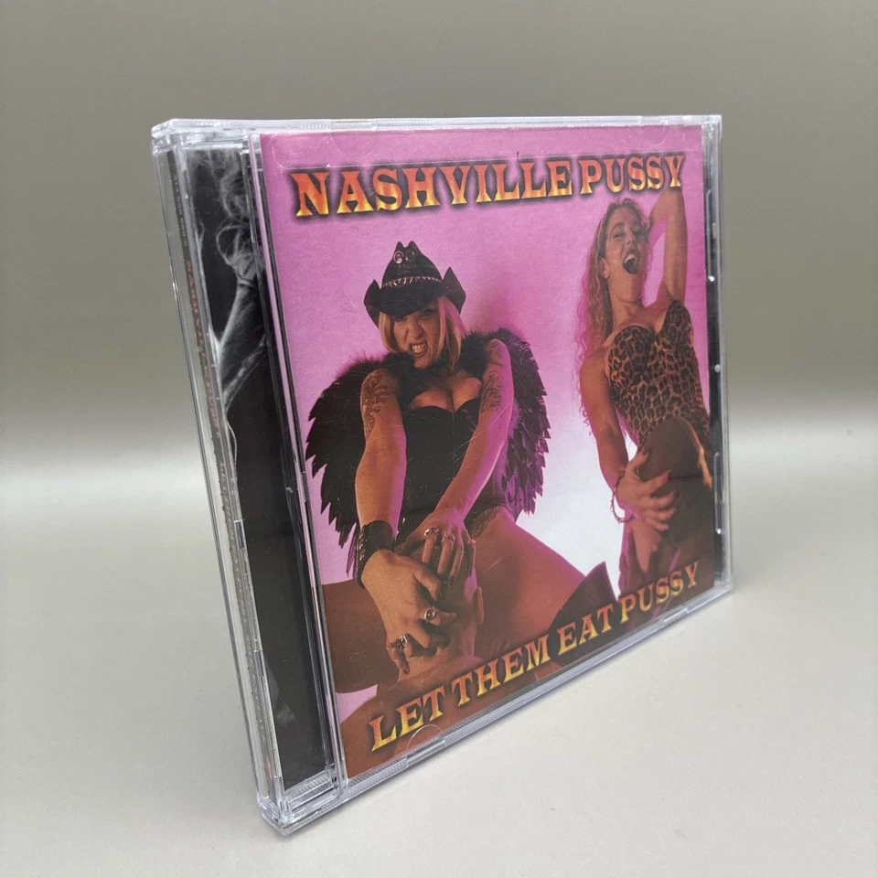 Nashville Pussy – Let Them Eat Pussy CD • Southern Rock Punk Metal • Very Good - Image 2 of 4