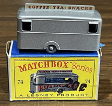 MATCHBOX N°74 MOBILE CANTEEN 1959 Matchbox 74 Canteen for sale | eBay