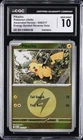 2026 POKEMON ASCENDED HEROES ENERGY SYMBOL REVERSE HOLO #55 PIKACHU CGC 10