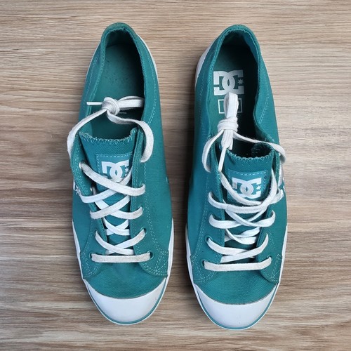 Women's DC Chelsea Z Low Aqua Size US 8 - Picture 4 of 13
