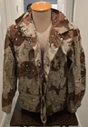Vintage 1983 U.S. Military Gulf War Desert Storm Jacket Combat Field Coat Sz L