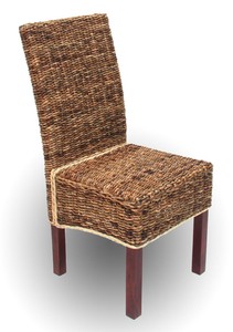 6 Stuhle Esszimmerstuhl Stuhl Kuchentstuhle Geflochten Bananegeflecht Hell Ebay