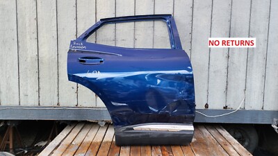 2023 Buick Envision Right Rear Door Shell | Blue | Rear Right | Genuine OEM