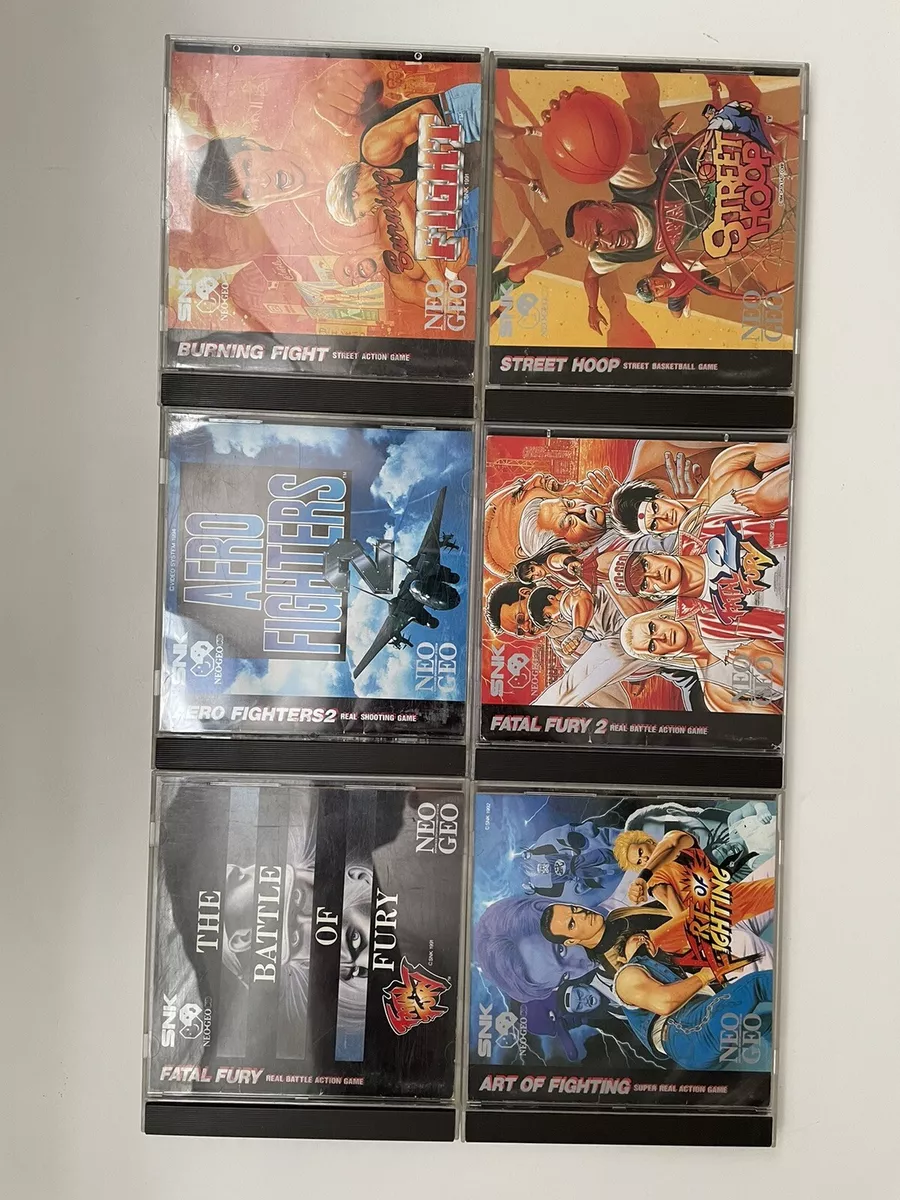 Fatal Fury (1991), Neo Geo Game