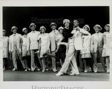 1990 Press Photo Angela Teek, Gregg Burge in "Oh, Kay!" Broadway Play