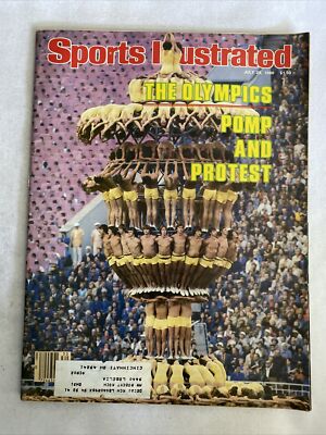 1980 July 28 Sports Illustrated Magazine Olympic Pomp And Protests (MH864)