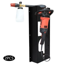 Polishing Machine Holder Wall Mount, 2 Pcs Set Buffer Polisher Rack