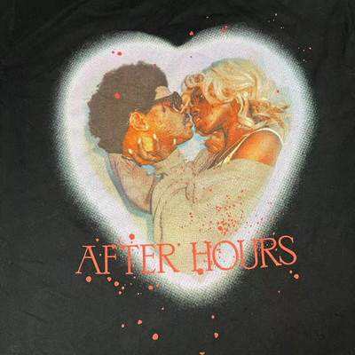 Collection After Hours The Weeknd S to 5XL Gift For Fan T-shirt TMB4231