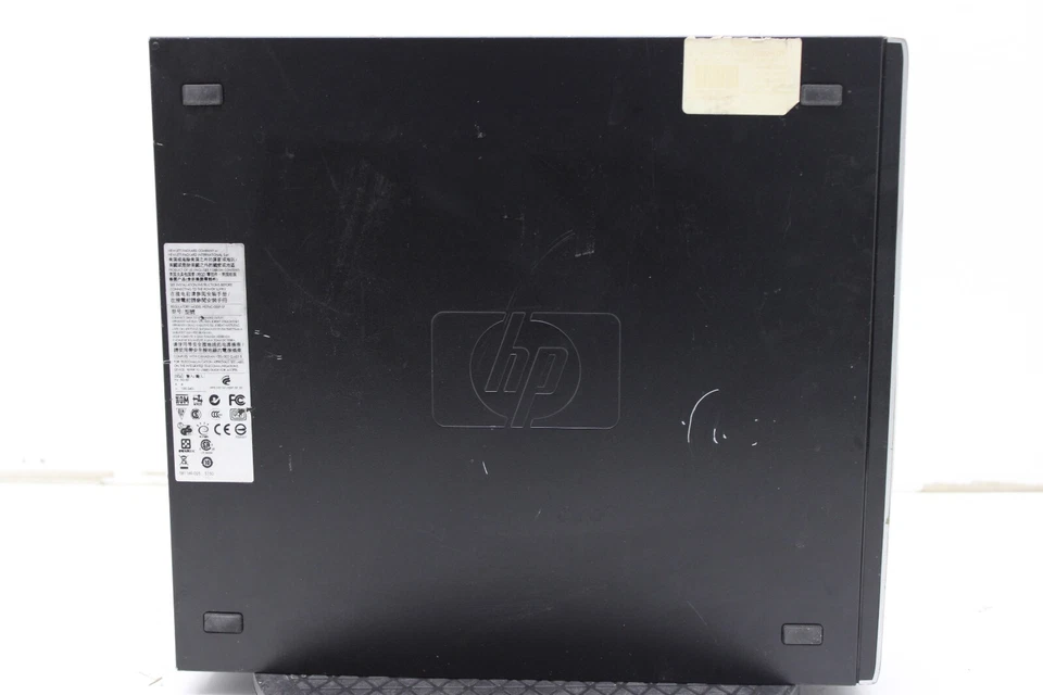 HP Compaq 8000 Elite Desktop Computer Intel Core 2 Duo E8400 2GB Ram BIOS locked - Image 4 of 4