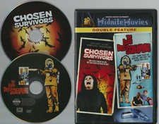 Midnite Movies Double Feature Chosen Survivors & The Earth Dies Screaming (DVD)
