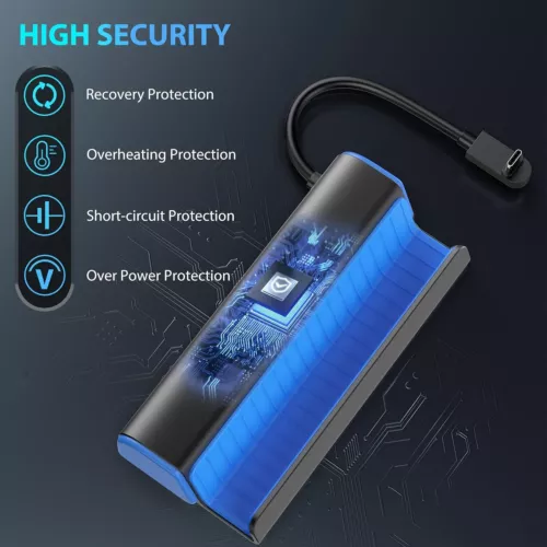 For Valve Steam Deck 6-in-1 Steam Deck Docking Station Charging Game HDMI TV 4K - Picture 8 of 20