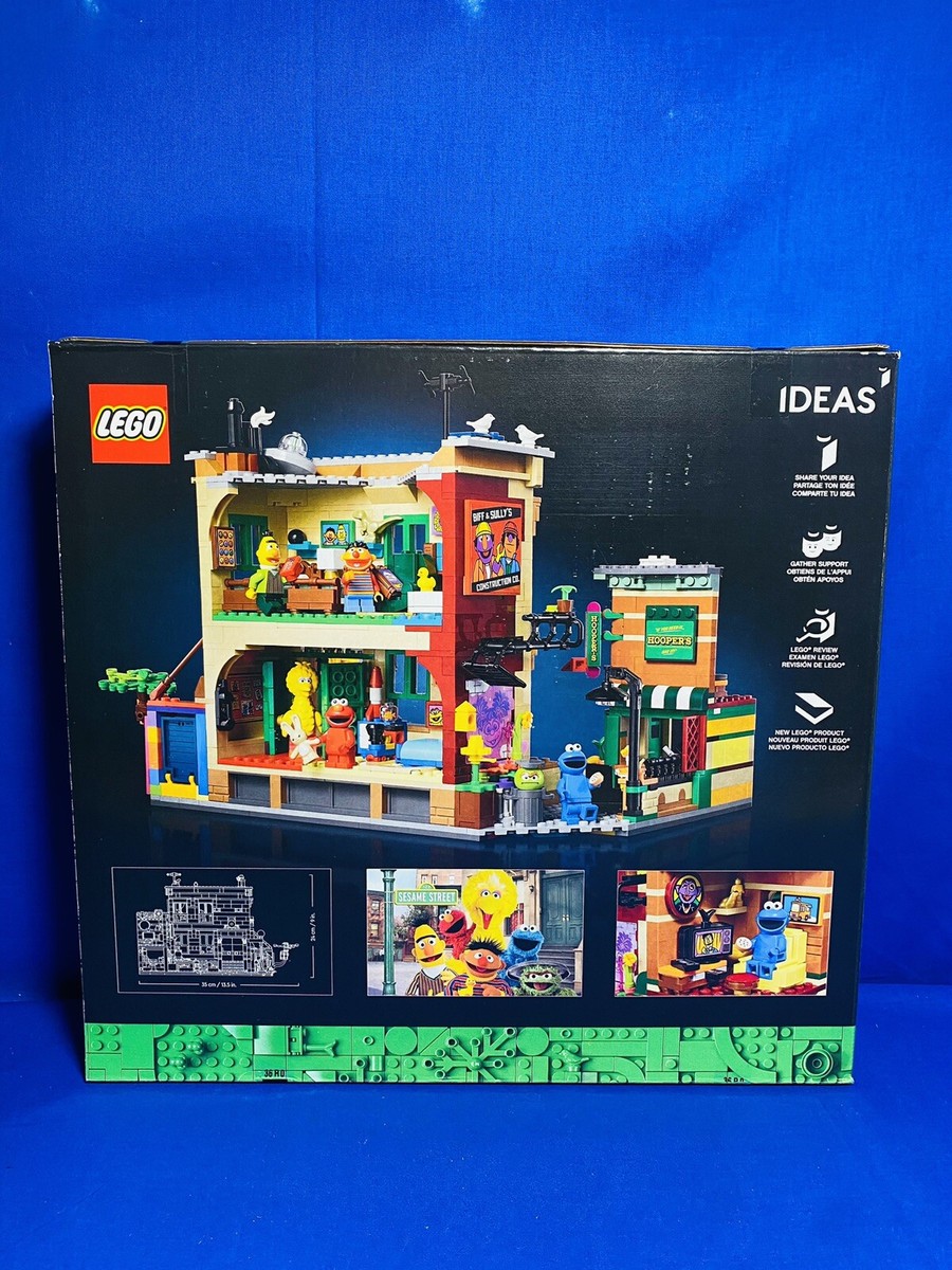 LEGO Ideas 123 Sesame Street 21324 BRAND NEW RETIRED LEGO SET 1367 PCS