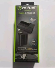 Digipower RE-FUEL digital camera Battery  Charger for Nikon EN-EL15