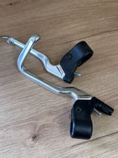 NOS TEKTRO 8122 BRAKE LEVERS SILVER PAIR 