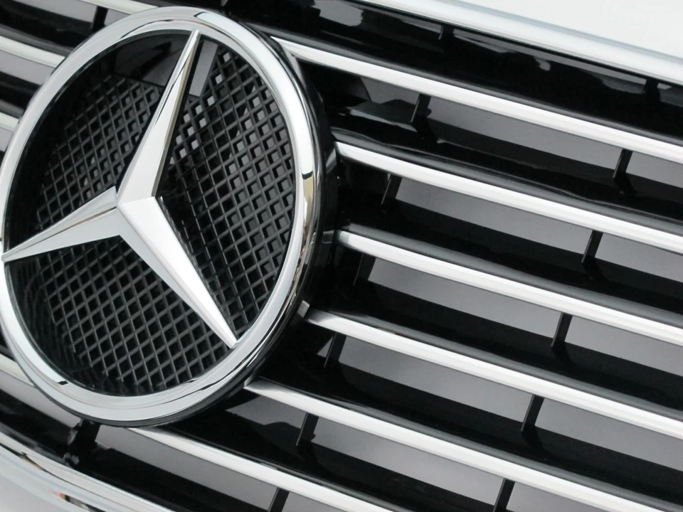 W201 1982-1993 ensayo de parrilla/parrilla 13md sport ch/negro mercedes-benz 190d 190e - Imagen 3 de 4