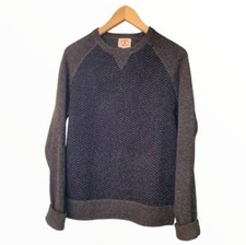 Brooks Brother Red Fleece Sweater