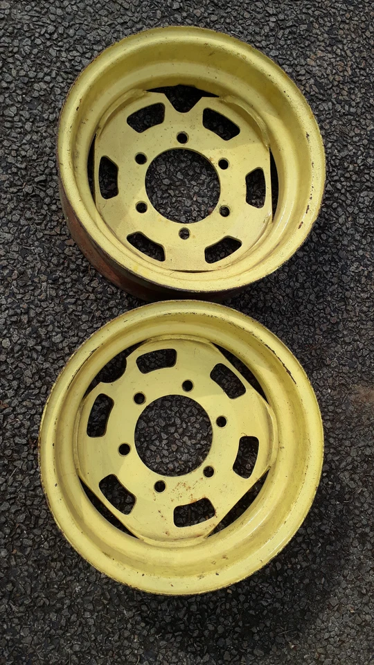 2 x Original Mercedes  411 Unimog Felgen 18 Zoll - Bild 2 von 4