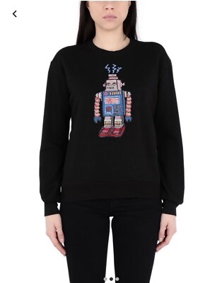 PS PAUL SMITH Robot print women Sweatshirt UK
