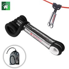27KN Prusik Cord Pre-Sewn Loop Fr Climbing Arborist Rescue Mountaineering Rope
