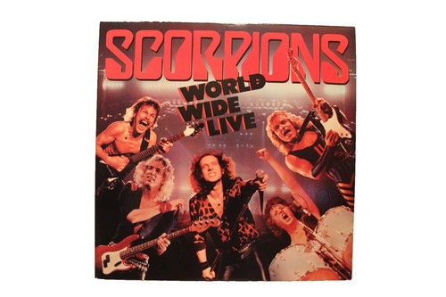 HERMAN RAREBELL (Scorpions) Herman Ze German 1985 Capitol LP ST