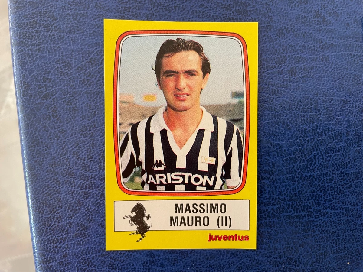 Figurine Michel Platini N°114 - Juventus 1985 - Il Giornalino Personaggi XX Secolo