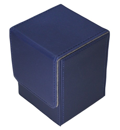 Solid Color Premium Trading Card Deck Box Sports Card Storage Gaming Card Holder - Picture 15 of 16