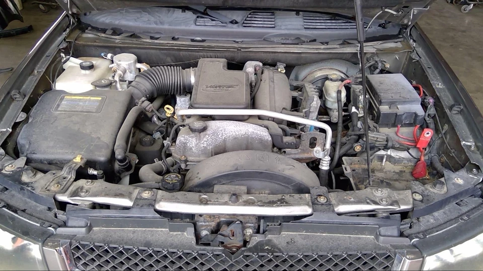 Расходомер б/у впрыска топлива воздуха подходит: 2007 Chevrolet Trailblazer 2.4 класса A - Изображение 3 из 4