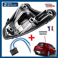 Partsline Platine FüR RüCkleuchte 308 I 12V 6-Polig Fassung Rechts