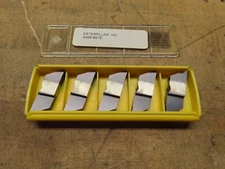 5 NEW Kennametal NGD4250LK KC5010 Top Notch Deep grooving inserts