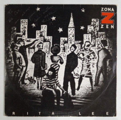 Rita Lee: Roberto De Carvalho: Zona Zen Lp Import W/INSERT!! | eBay