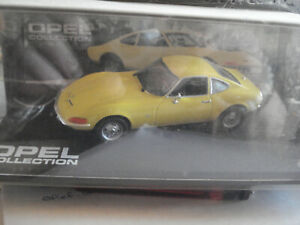 Opel GT 1968-1973 1/43
