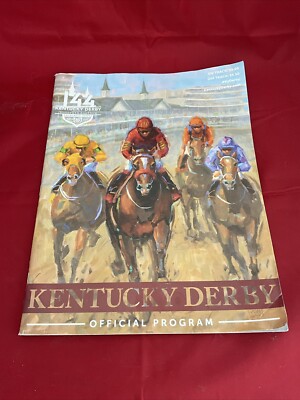 KENTUCKY DERBY 144 RACING PROGRAM AND LIMITED EDTION RACING FROM PROGRAM PAIR
