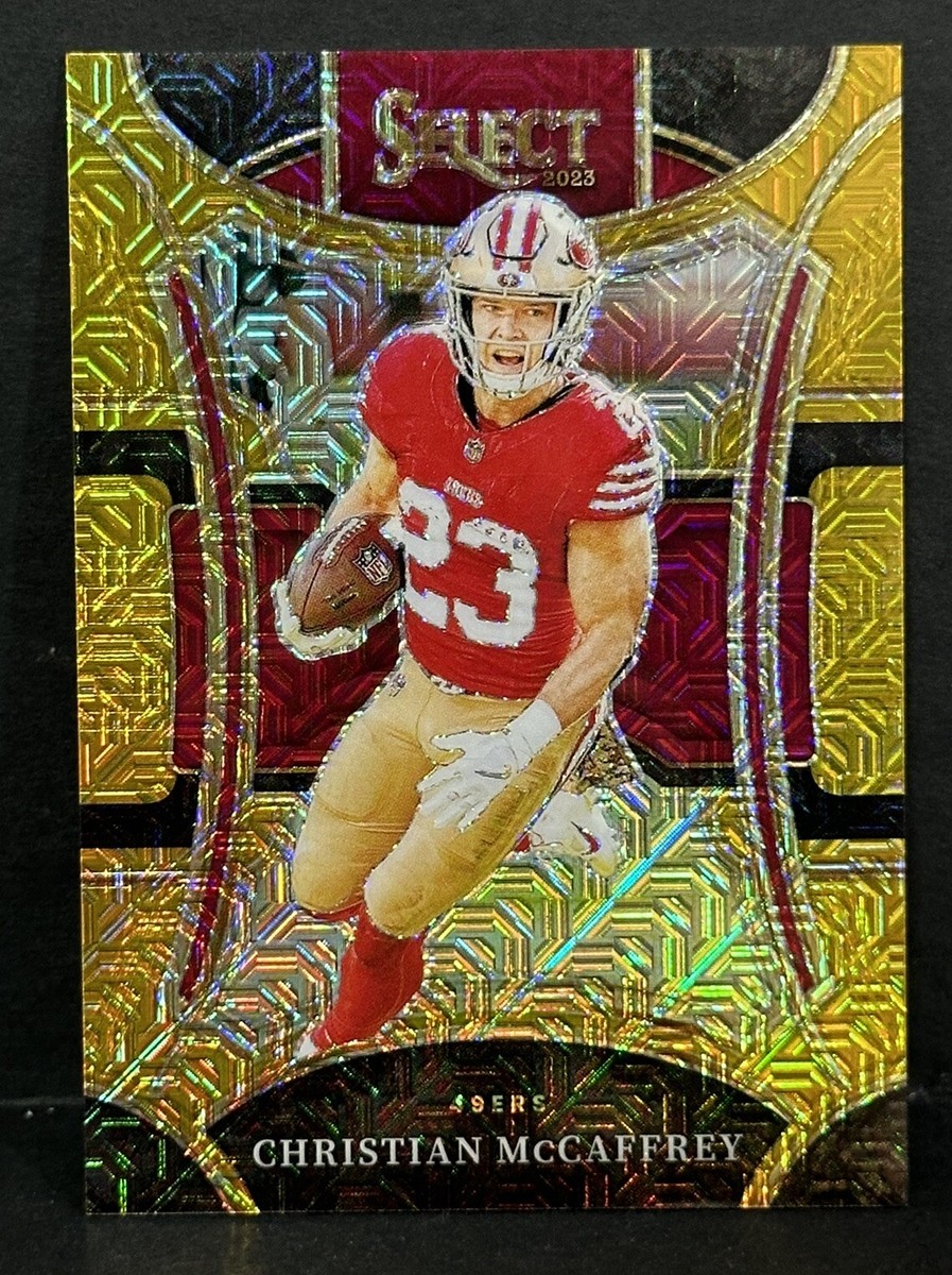2023 Panini Select Football 49ers Christian McCaffrey Suite Level