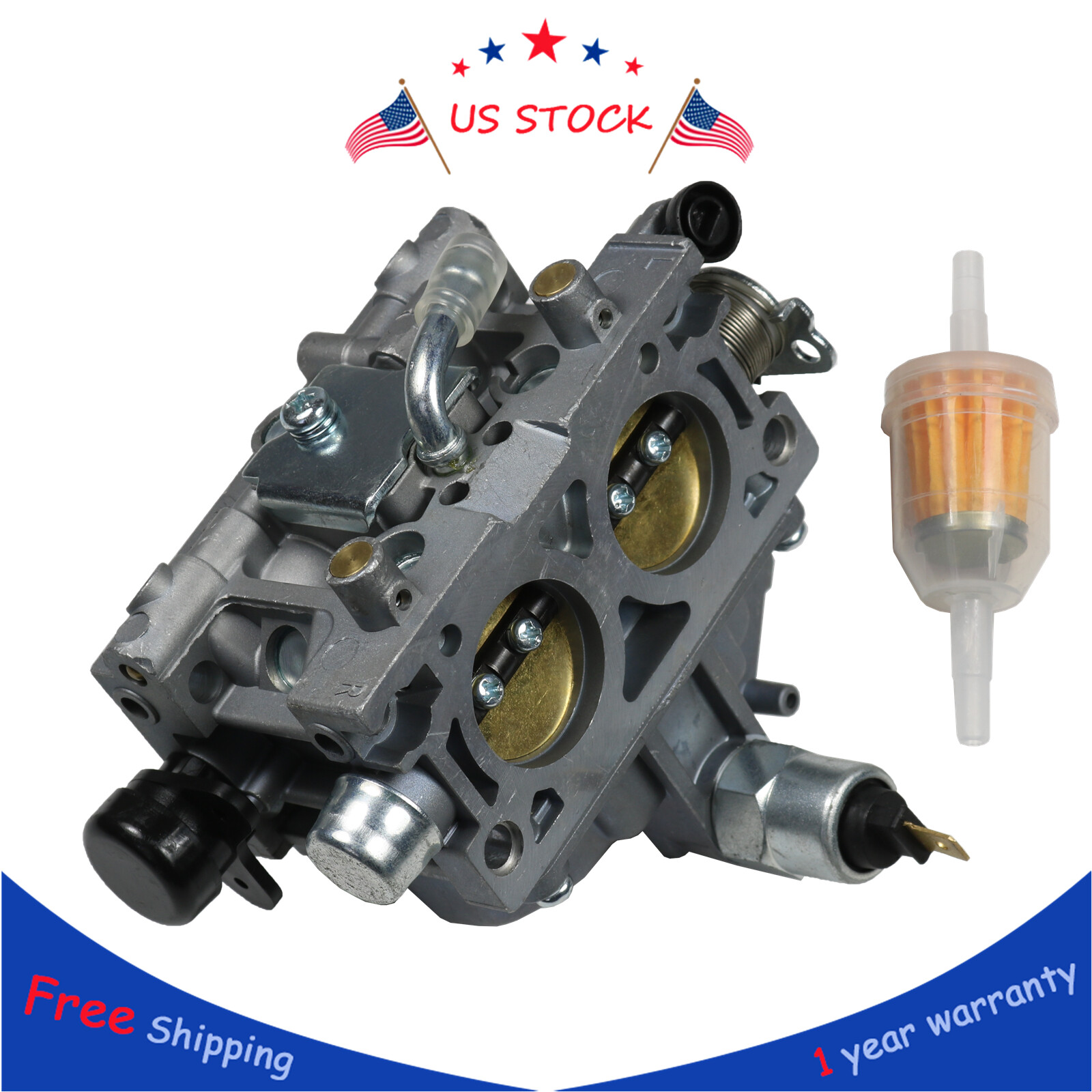 Carburetor For Honda GX690 GX630 V Twin Cylinder 16100Z9E033 Carb eBay