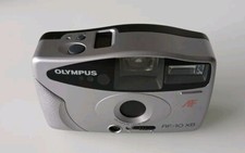 Olympus AF-10 XB analogue camera silver 35 mm AF incl bag