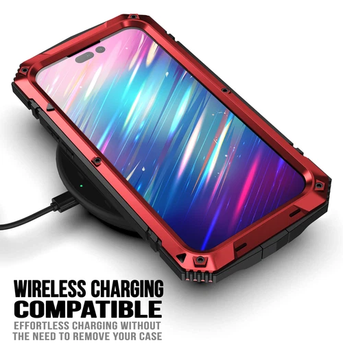 Metal Gorilla Glass Shockproof HeavyDuty Stand Case For iPhone 16 15 14 13 12 AU - Picture 22 of 55