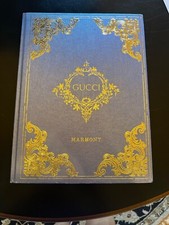 Gucci Marmont 2019  HardCover Catalog  insert...