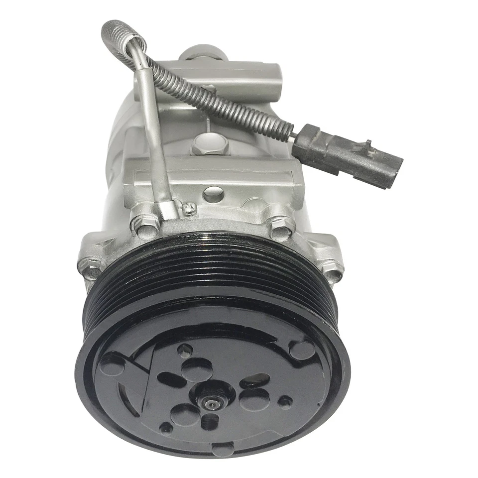 RYC Reman AC Compressor Fits Dodge Ram 3500 5.9L 2000 2001 2002 2003 2004 2005 - Image 2 of 3