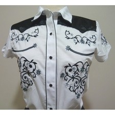 Chemise country western ref:ROMANTICA ***PROMO***