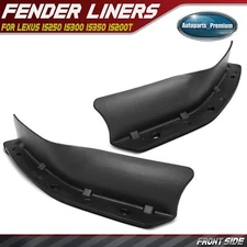 2Pcs Front Inner Fender Liners Splash Shield for Lexus IS250 IS300 IS350 IS200t