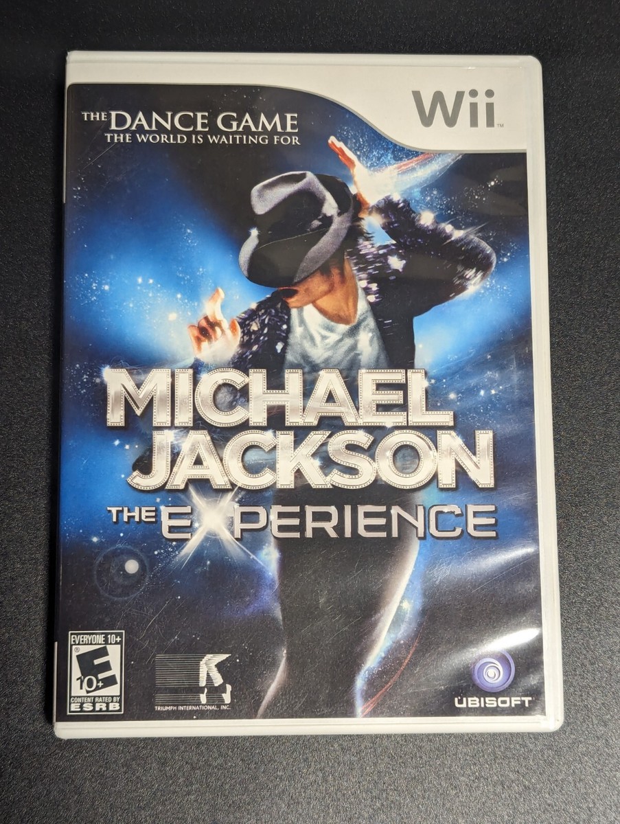 Michael Jackson: The Experience - Nintendo Wii - Tested | eBay