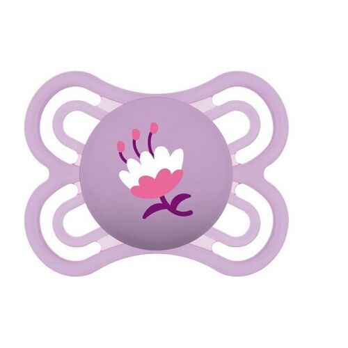4 MAM Original Colors of Nature Collection 6+ months Pacifiers BPA